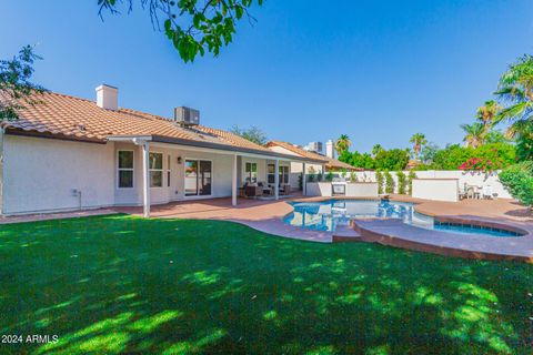 A home in Scottsdale