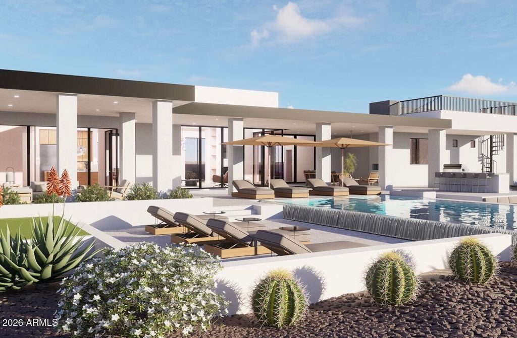 Photo of 9021 E Rimrock Drive, Scottsdale, AZ 85255 (MLS # 6988427)