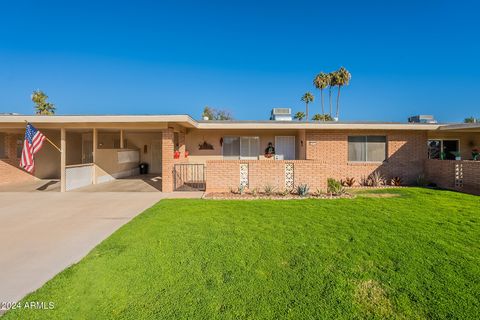 A home in Sun City