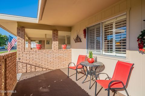 A home in Sun City