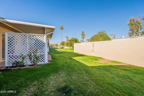 A home in Sun City