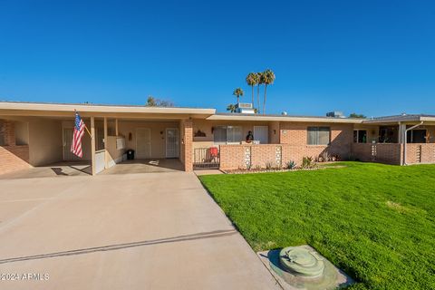 A home in Sun City