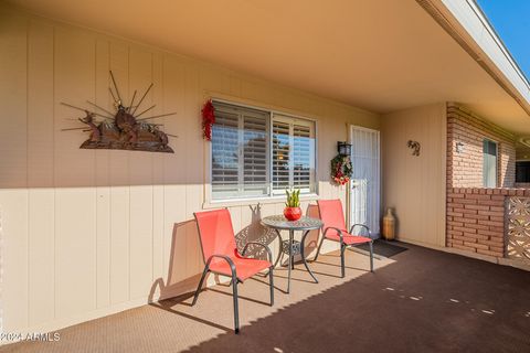 A home in Sun City