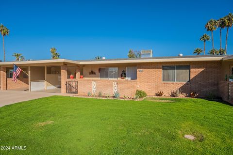 A home in Sun City