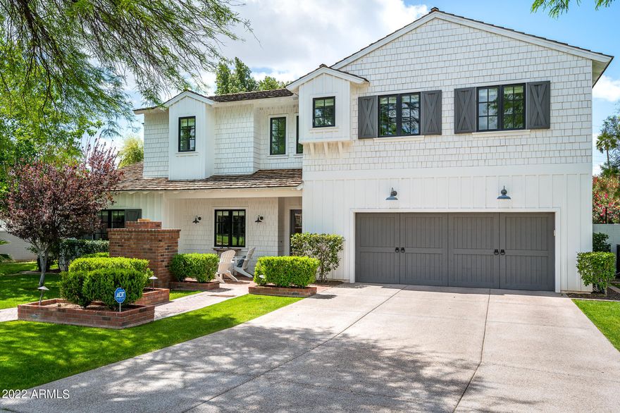 Beautifully designed Krogh Enterprises home with unique millwork, wood flooring and exceptional details throughout.  Spectacular chef's kitchen open to family room with panoramic sliding doors. Exceptional master suite with office/flex room on ground level with spa like bath .   Additional four bedrooms on 2nd level with separate game room/retreat.  Quaint outdoor spaces wonderful for seamless entertaining inside and outside.