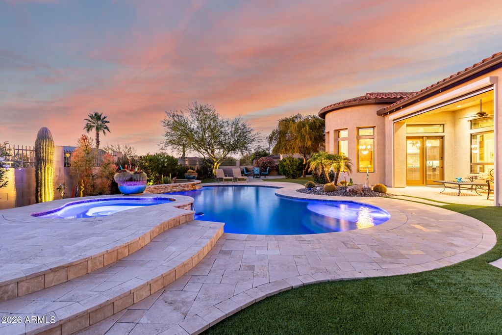 Photo of 2234 N Gila Verde, Mesa, AZ 85207 (MLS # 6997221)