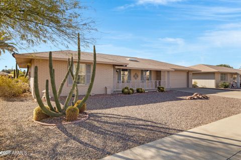 A home in Sun City