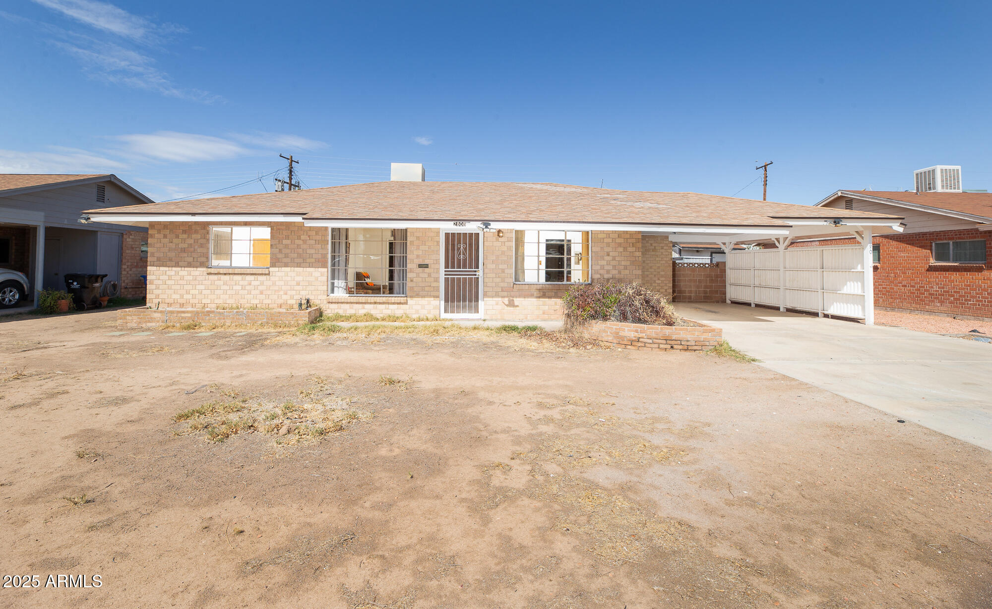 2808 W OCOTILLO Road