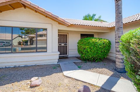 A home in Gilbert