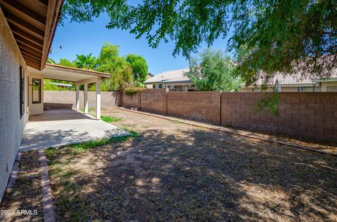 A home in Gilbert