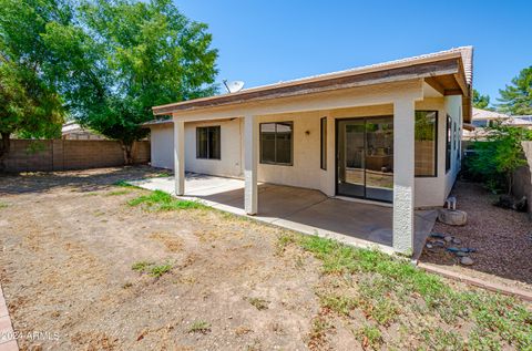 A home in Gilbert