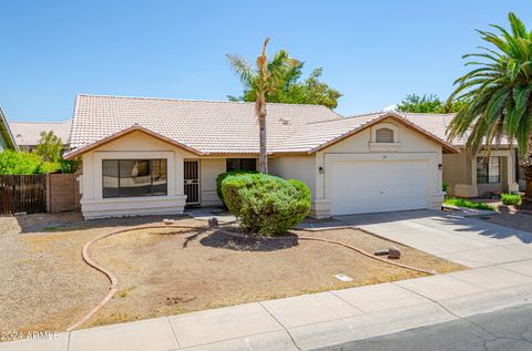 A home in Gilbert