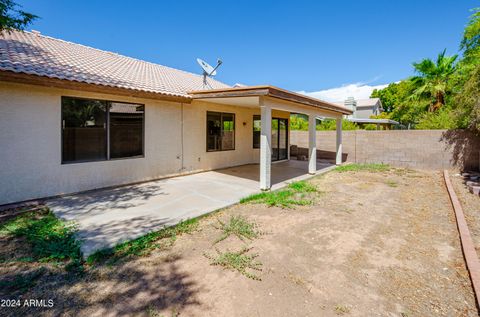 A home in Gilbert