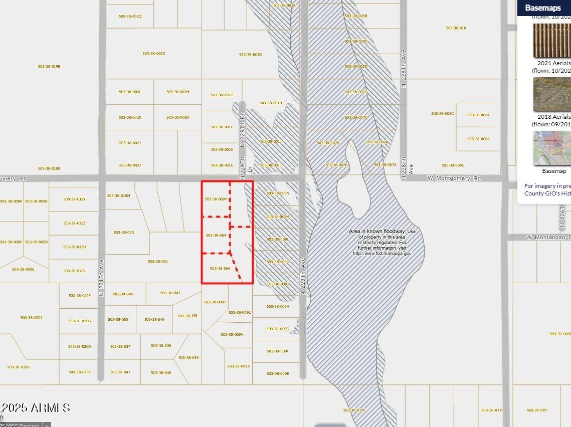 230XX W Montgomery Road parcel 1-5