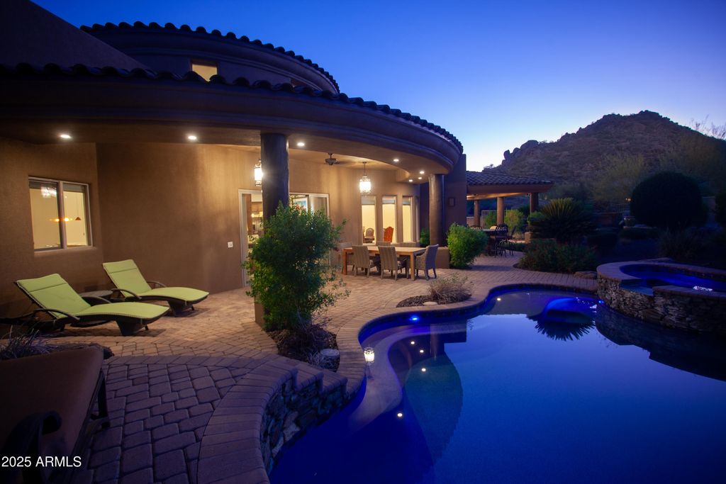 Photo of 7946 E Soaring Eagle Way, Scottsdale, AZ 85266 (MLS # 6920015)