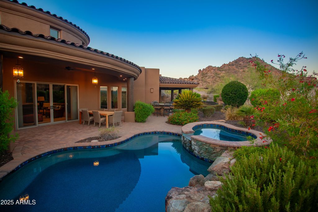 Photo of 7946 E Soaring Eagle Way, Scottsdale, AZ 85266 (MLS # 6920015)