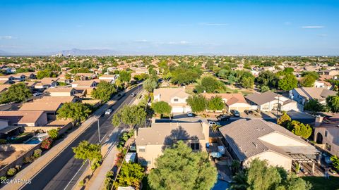 A home in Gilbert