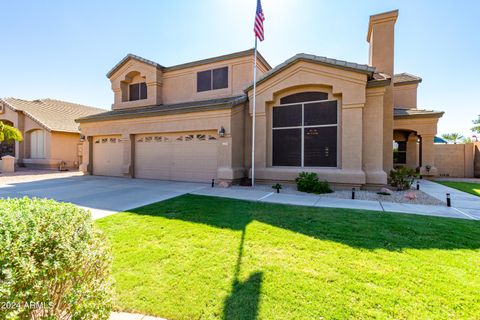 A home in Gilbert