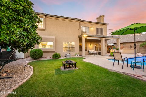 A home in Gilbert