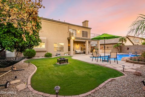 A home in Gilbert