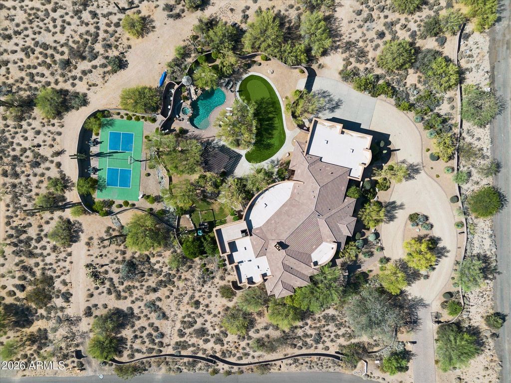 Photo of 8646 E Bronco Trail, Scottsdale, AZ 85255 (MLS # 7025294)