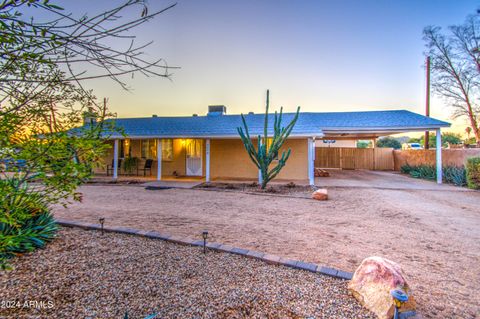 A home in Phoenix