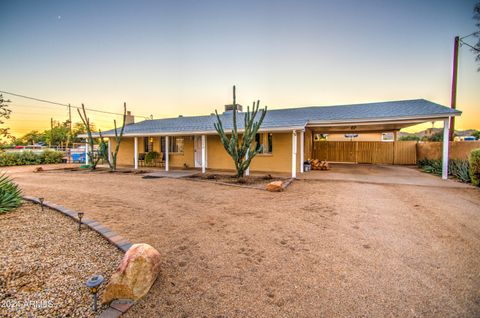 A home in Phoenix