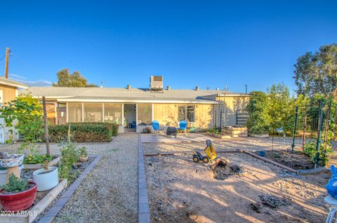 A home in Phoenix