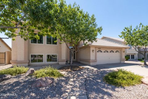 A home in Gilbert