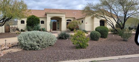 A home in Cave Creek