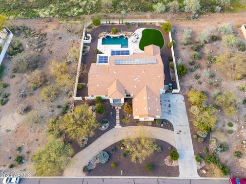 A home in Cave Creek