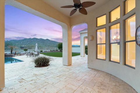 A home in Cave Creek