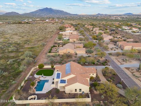 A home in Cave Creek