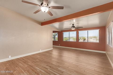 A home in Apache Junction