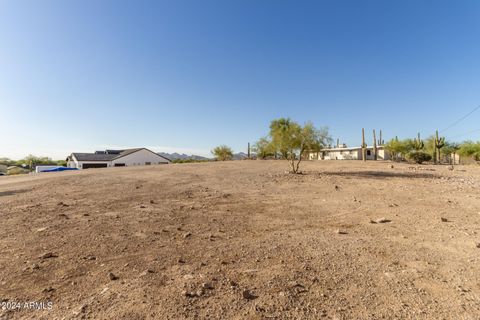 A home in Apache Junction