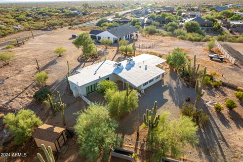 A home in Apache Junction