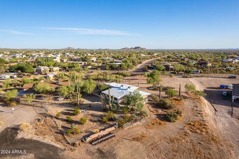 A home in Apache Junction