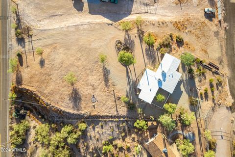 A home in Apache Junction