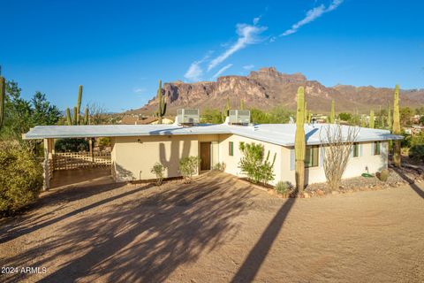 A home in Apache Junction