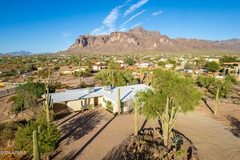 A home in Apache Junction