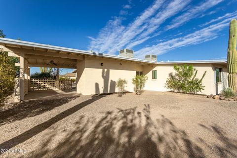 A home in Apache Junction