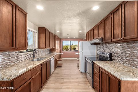 A home in Apache Junction