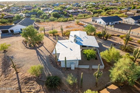 A home in Apache Junction