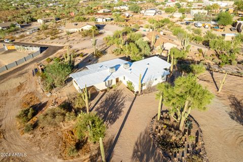 A home in Apache Junction