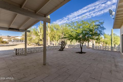 A home in Apache Junction