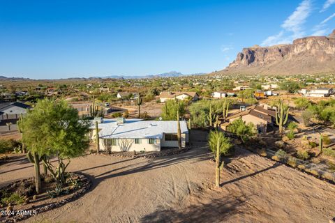 A home in Apache Junction