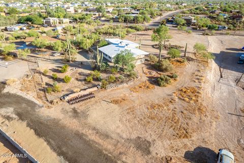 A home in Apache Junction