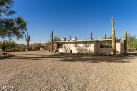 A home in Apache Junction