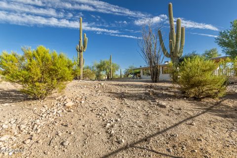 A home in Apache Junction