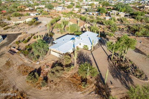 A home in Apache Junction